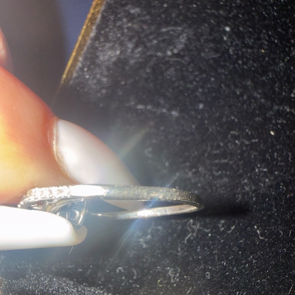 Vintage!!! 14 k gold with diamonds. Ran over so it is smushed. - Picture 4 of 4